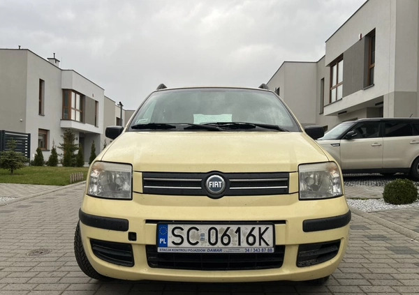 Fiat Panda cena 4000 przebieg: 174091, rok produkcji 2006 z Częstochowa małe 277